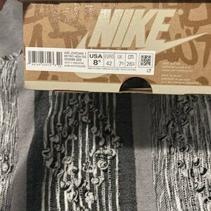 Jordan 1 retro high og